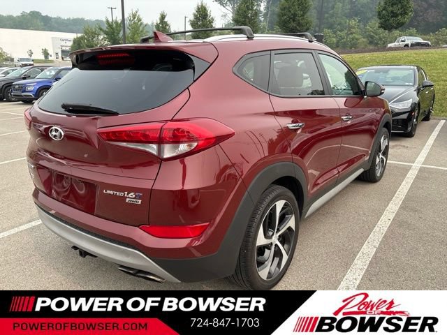 Used 2018 Hyundai Tucson Limited AWD/4WD image 5