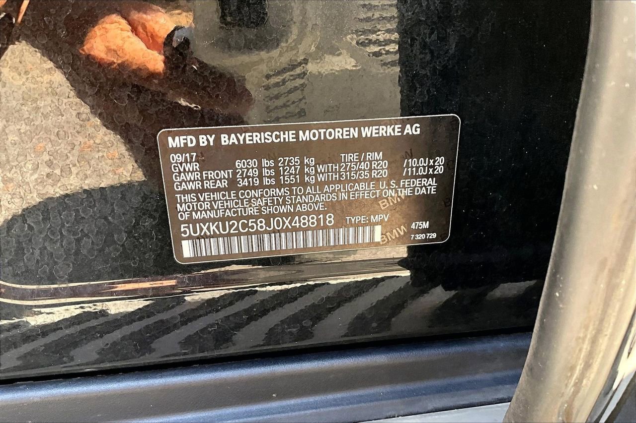 Used 2018 BMW X6 xDrive35i AWD/4WD image 16