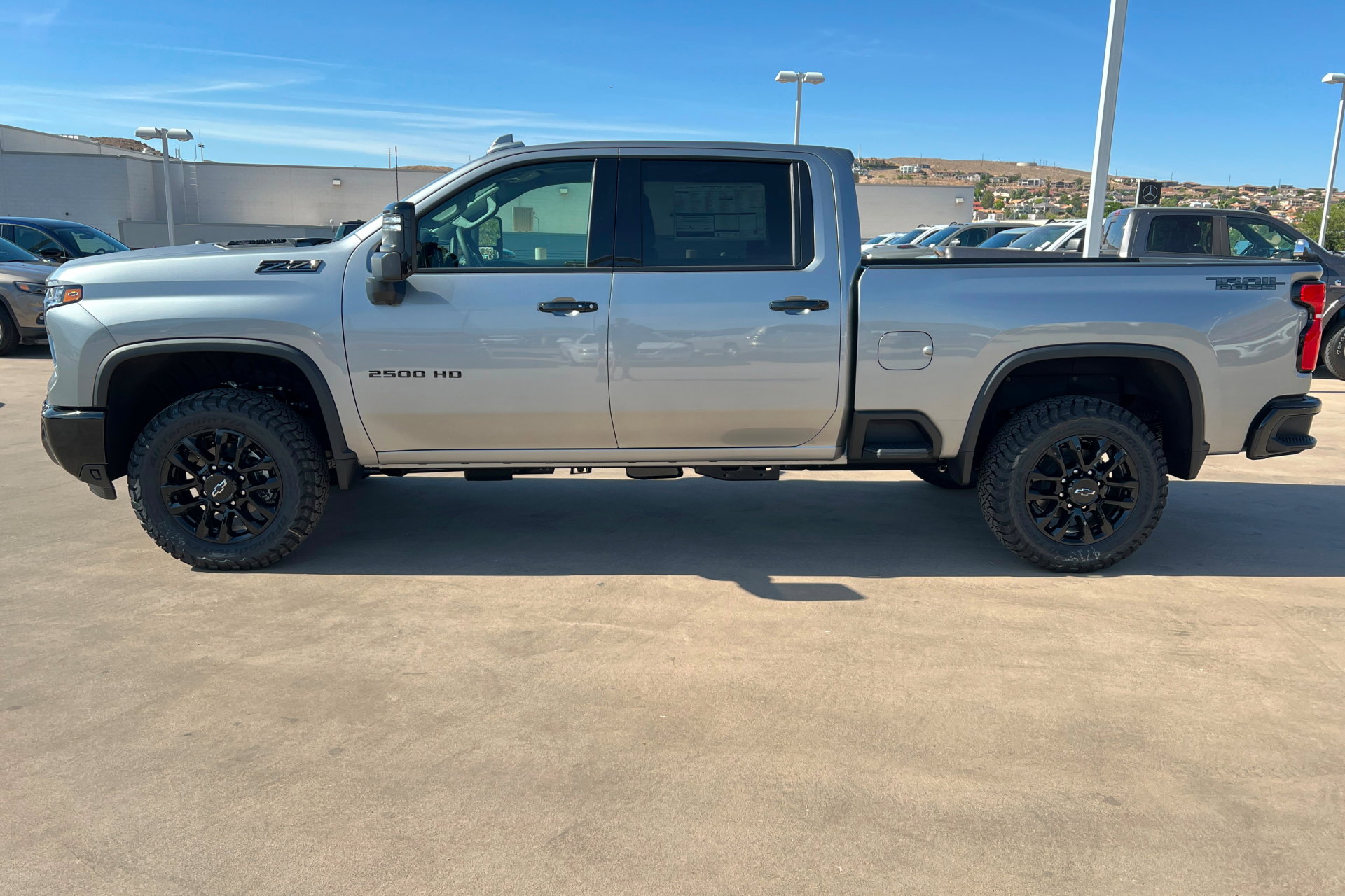 New 2026 Chevrolet Silverado 2500 LTZ w/ Trail Boss Package AWD/4WD image 2