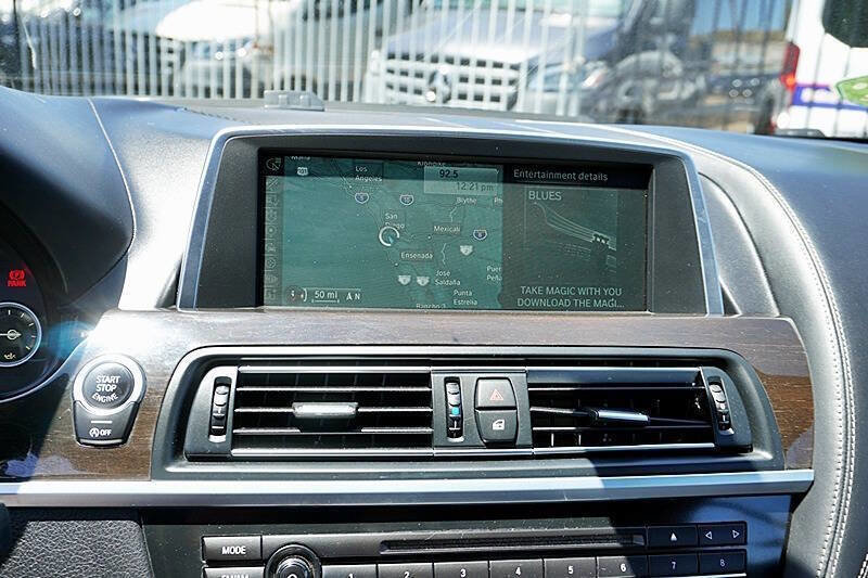 Used 2015 BMW 640i Convertible RWD image 20