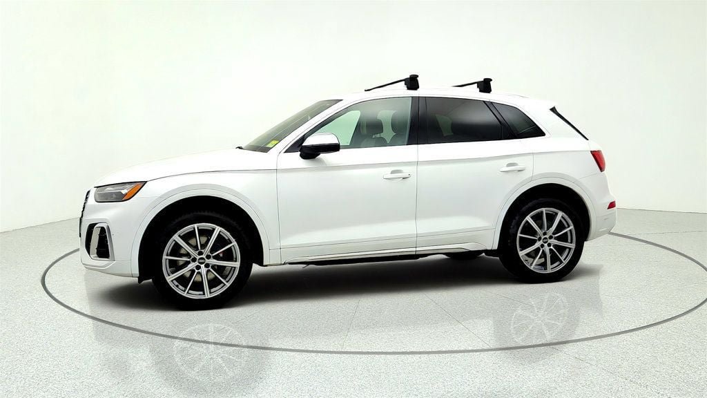 Used 2021 Audi SQ5 Premium Plus w/ Premium Plus Package AWD/4WD image 8