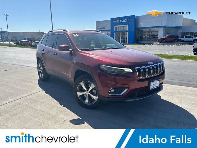 Used 2019 Jeep Cherokee Limited
