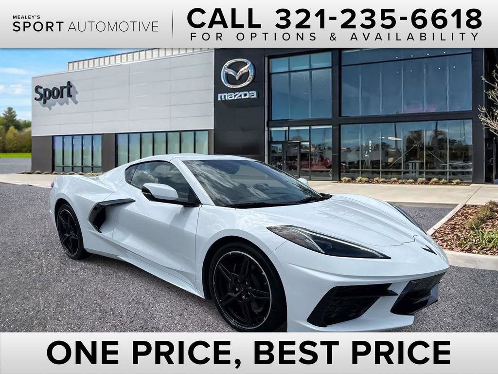 Used 2023 Chevrolet Corvette Stingray Coupe w/ 1LT image 1