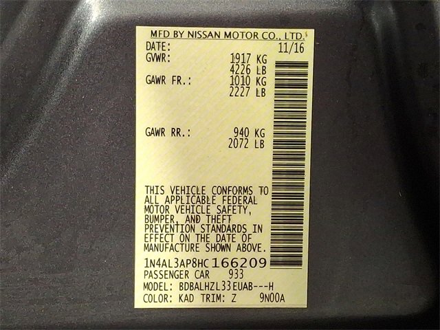 Used 2017 Nissan Altima 2.5 SR image 26