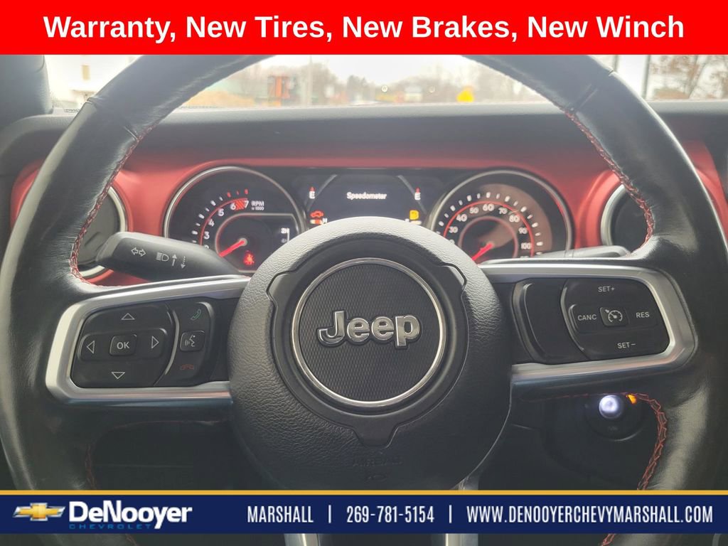 Used 2019 Jeep Wrangler Unlimited Rubicon AWD/4WD image 9