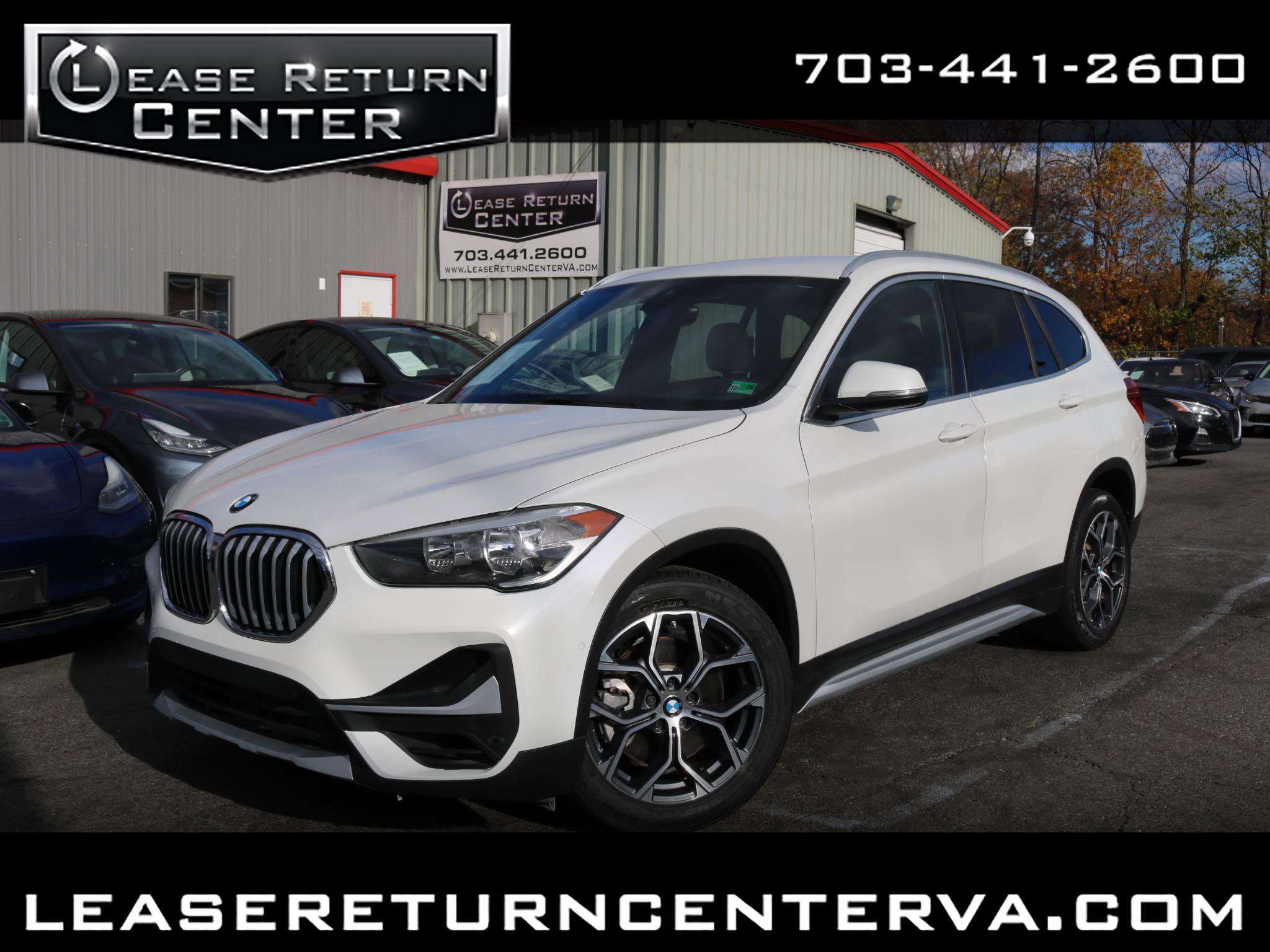 Used 2021 BMW X1 sDrive28i image 1