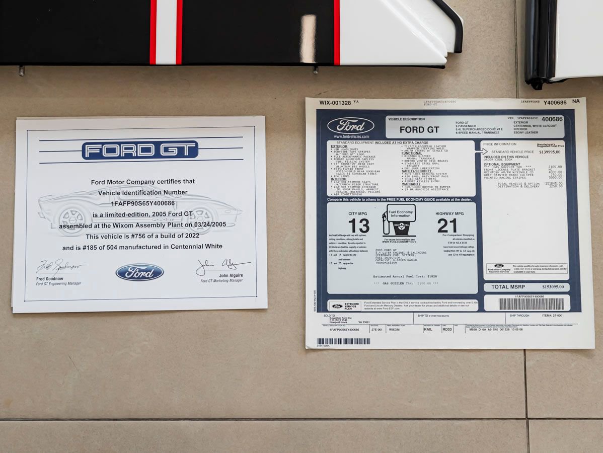 Used 2005 Ford GT image 42