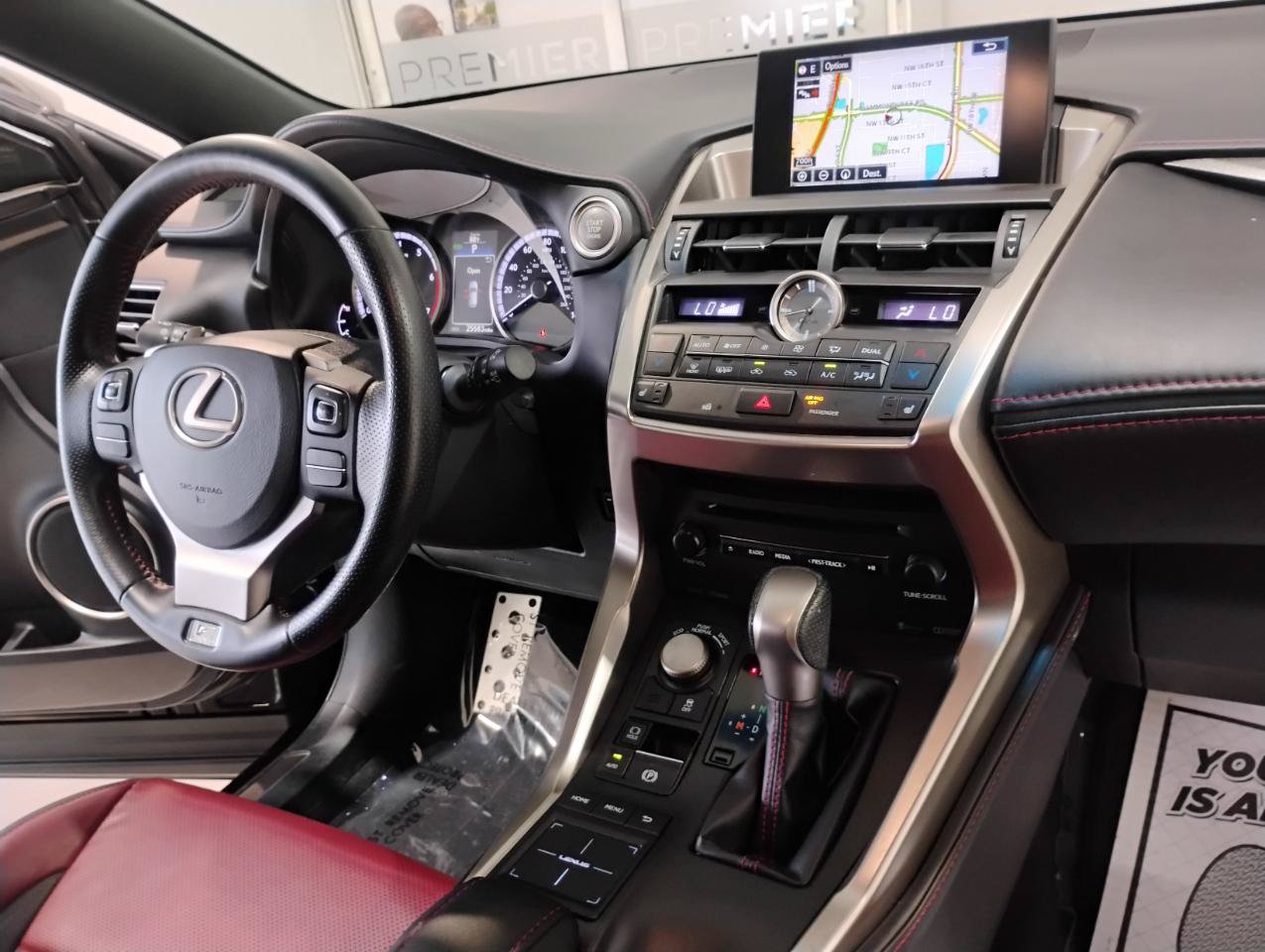 Used 2017 Lexus NX 200t FWD image 99