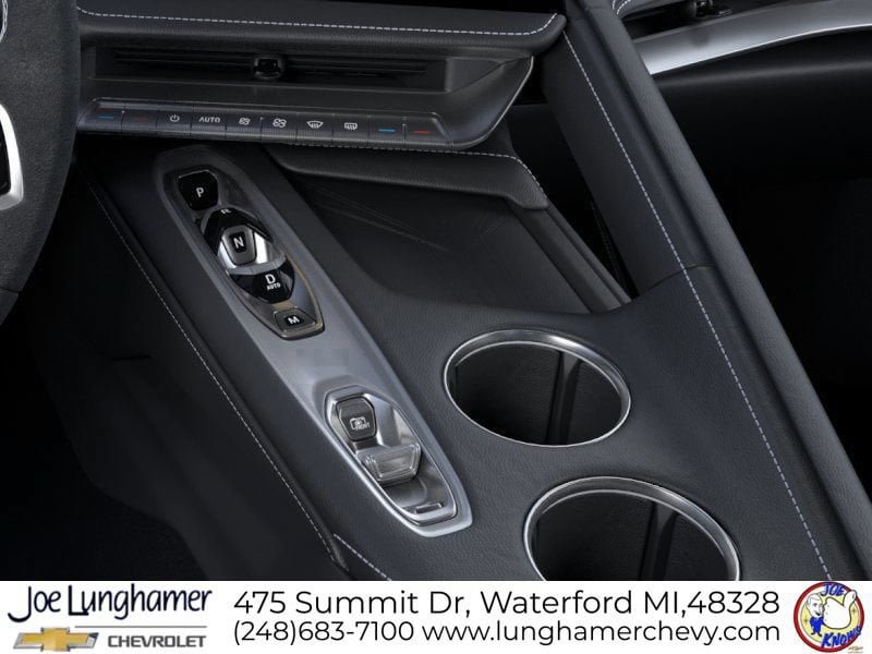 New 2026 Chevrolet Corvette Stingray Preferred Cpe w/ Z51 Performance Package RWD image 43
