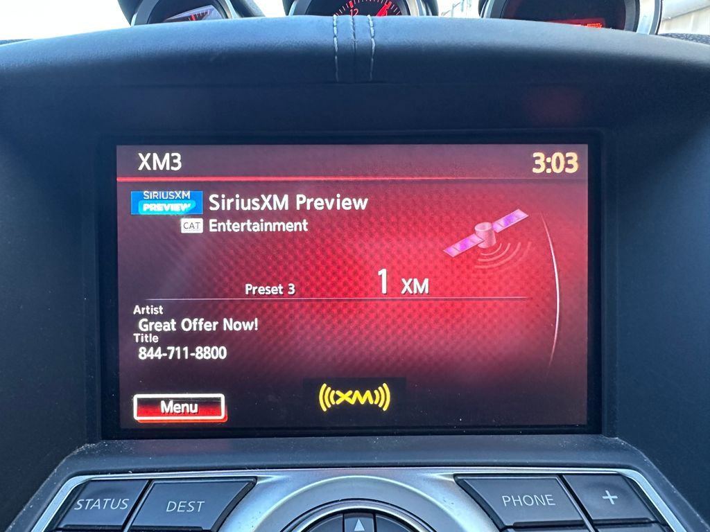 Used 2018 Nissan 370Z Touring Sport RWD image 6