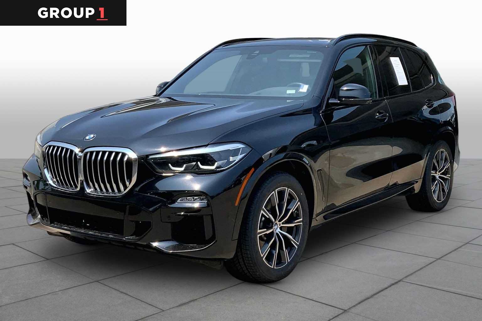 Used 2021 BMW X5 xDrive40i w/ M Sport Package