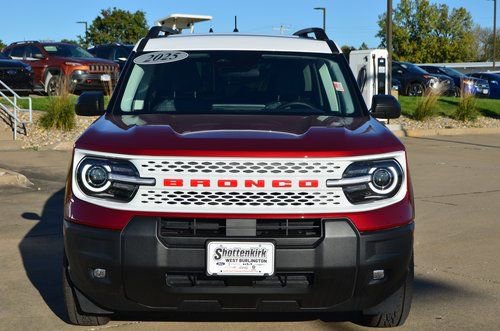 New 2025 Ford Bronco Sport Heritage w/ Convenience Package image 4