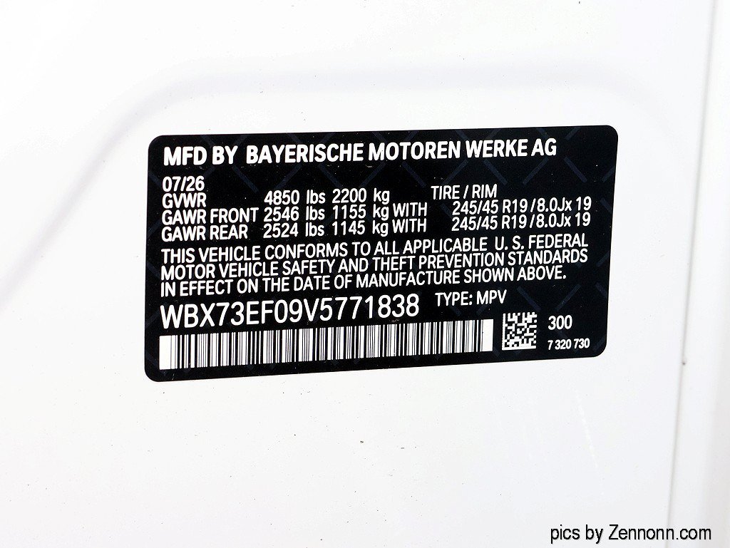Used 2027 BMW X1 xDrive28i AWD/4WD image 28