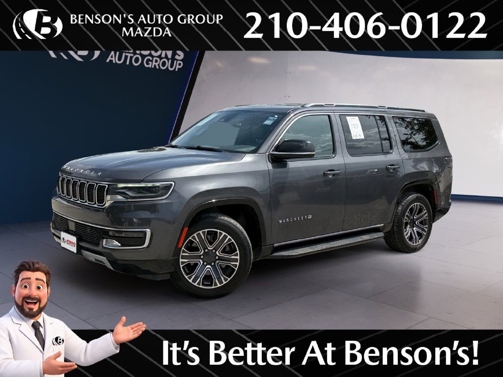 Used 2024 Jeep Wagoneer Series II w/ Flexible Seating Group AWD/4WD image 1