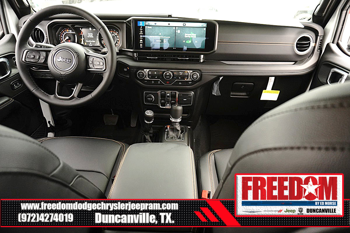New 2026 Jeep Gladiator Sport AWD/4WD image 11