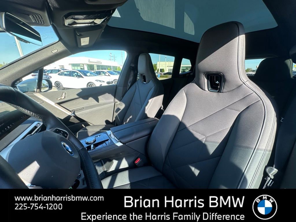 Certified 2025 BMW iX xDrive50 w/ Sport Package image 19