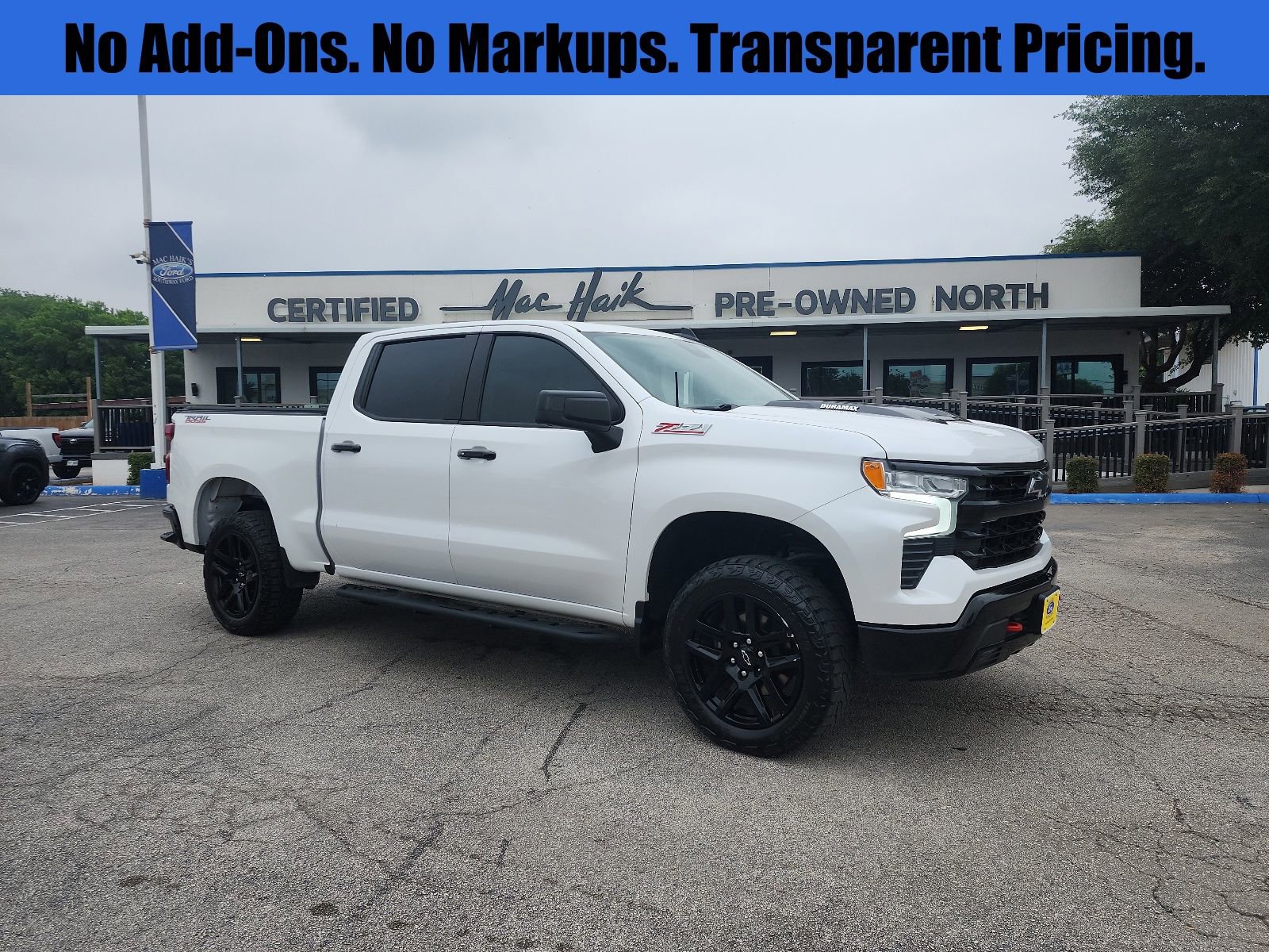 Used 2024 Chevrolet Silverado 1500 LT Trail Boss w/ Convenience Package II AWD/4WD video 1