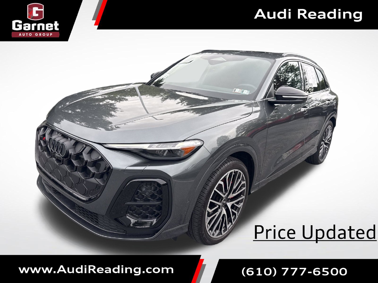 Certified 2025 Audi SQ5 Premium Plus w/ Premium Plus Package