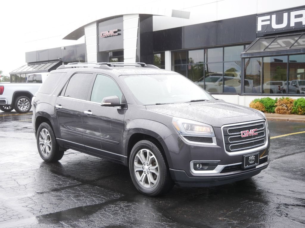 Used 2015 GMC Acadia SLT w/ Open Road Package AWD/4WD image 2