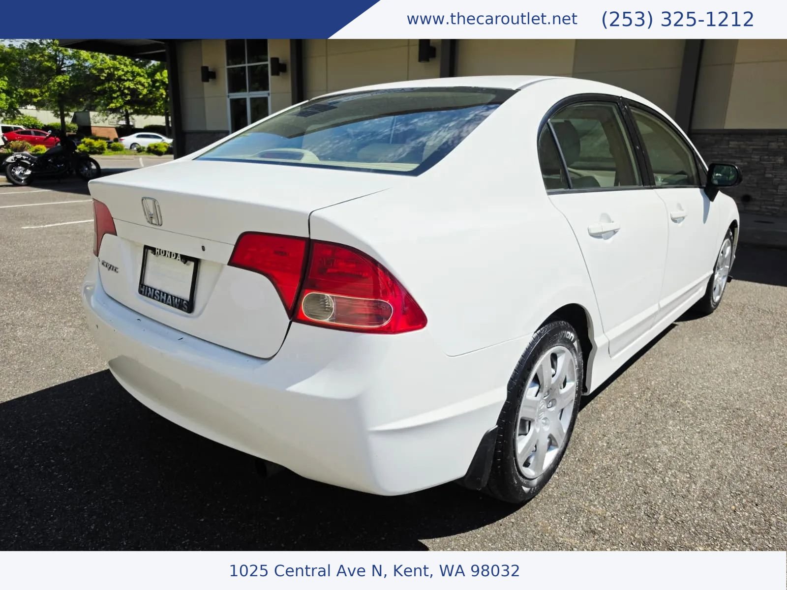 Used 2008 Honda Civic LX image 5