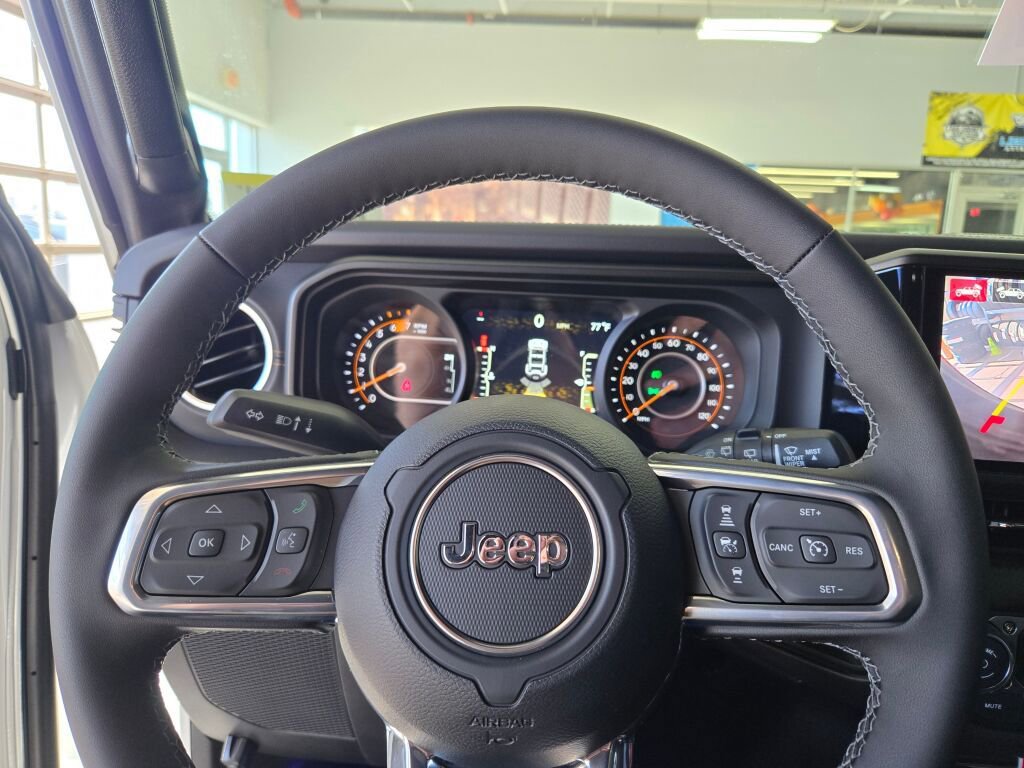 New 2026 Jeep Wrangler Sahara w/ Safety Group image 32