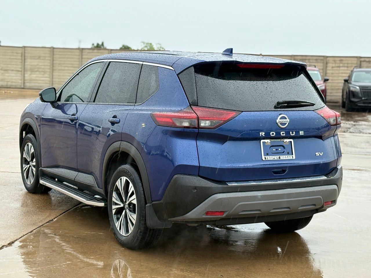 Certified 2021 Nissan Rogue SV FWD image 7
