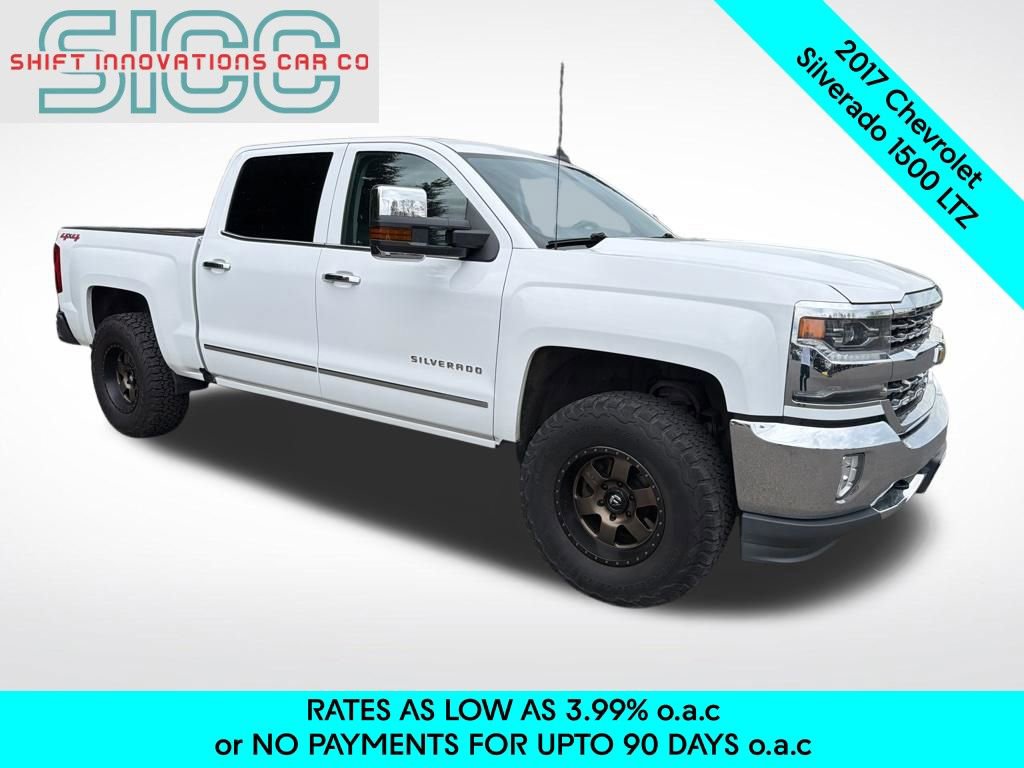 Used 2017 Chevrolet Silverado 1500 LTZ w/ Max Trailering Package AWD/4WD image 9
