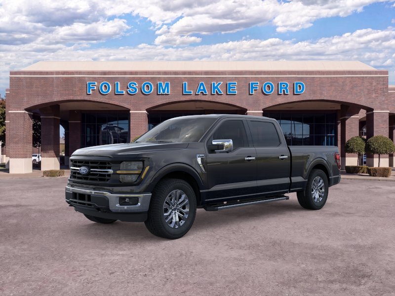 New 2026 Ford F150 XLT w/ Equipment Group 302A MID