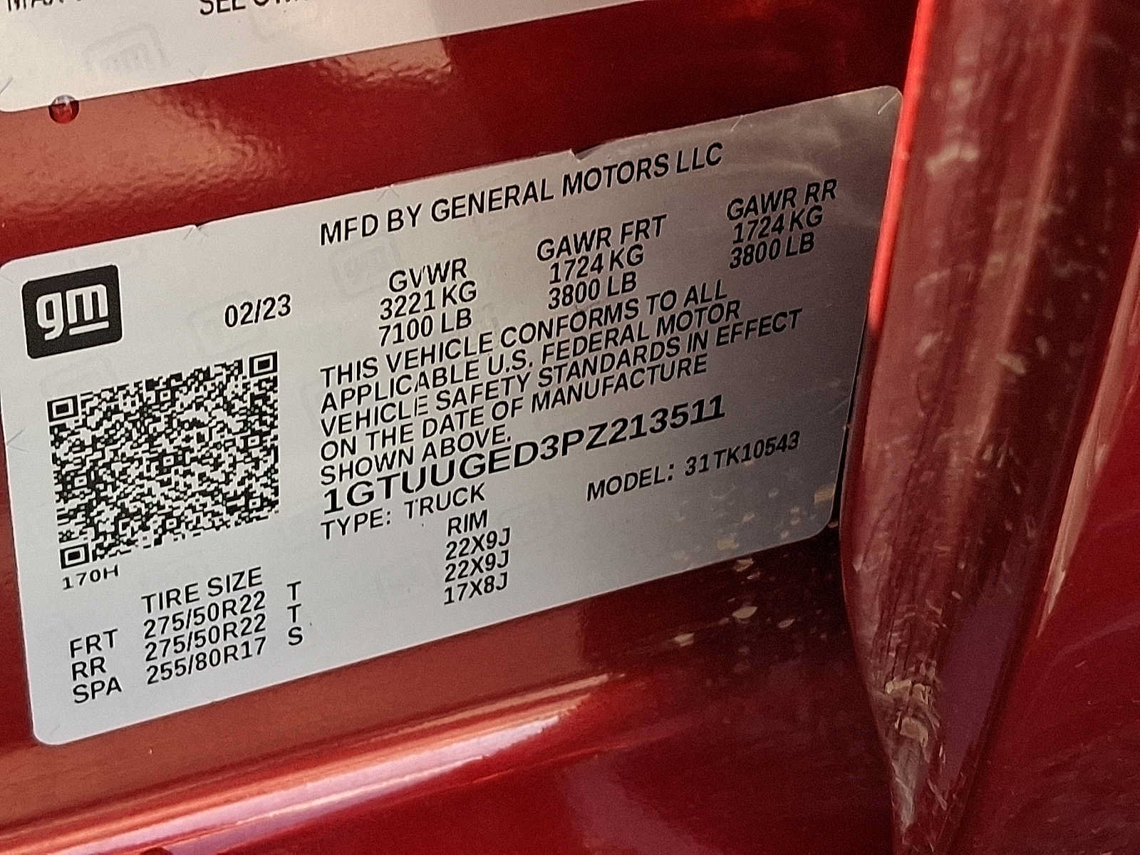 Used 2023 GMC Sierra 1500 Denali w/ Denali Reserve Package AWD/4WD image 26
