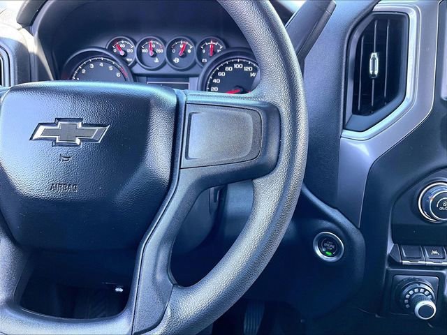 Used 2022 Chevrolet Silverado 1500 Custom Trail Boss w/ LPO, Dark Essentials Package AWD/4WD image 24