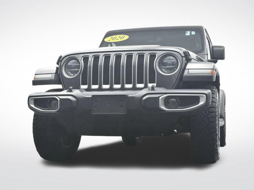 Used 2020 Jeep Wrangler Unlimited Sahara w/ Dual Top Group AWD/4WD image 38