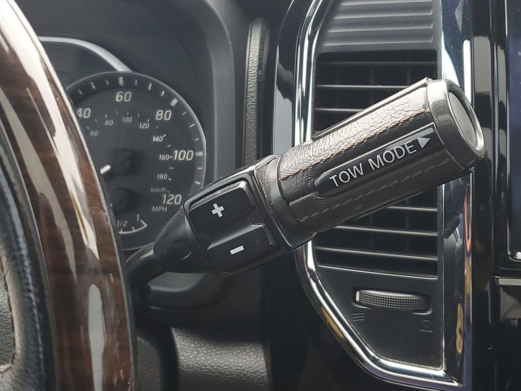 Used 2021 Nissan Titan Platinum Reserve w/ Moonroof Package image 35