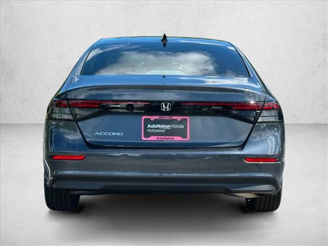 New 2025 Honda Accord SE image 8