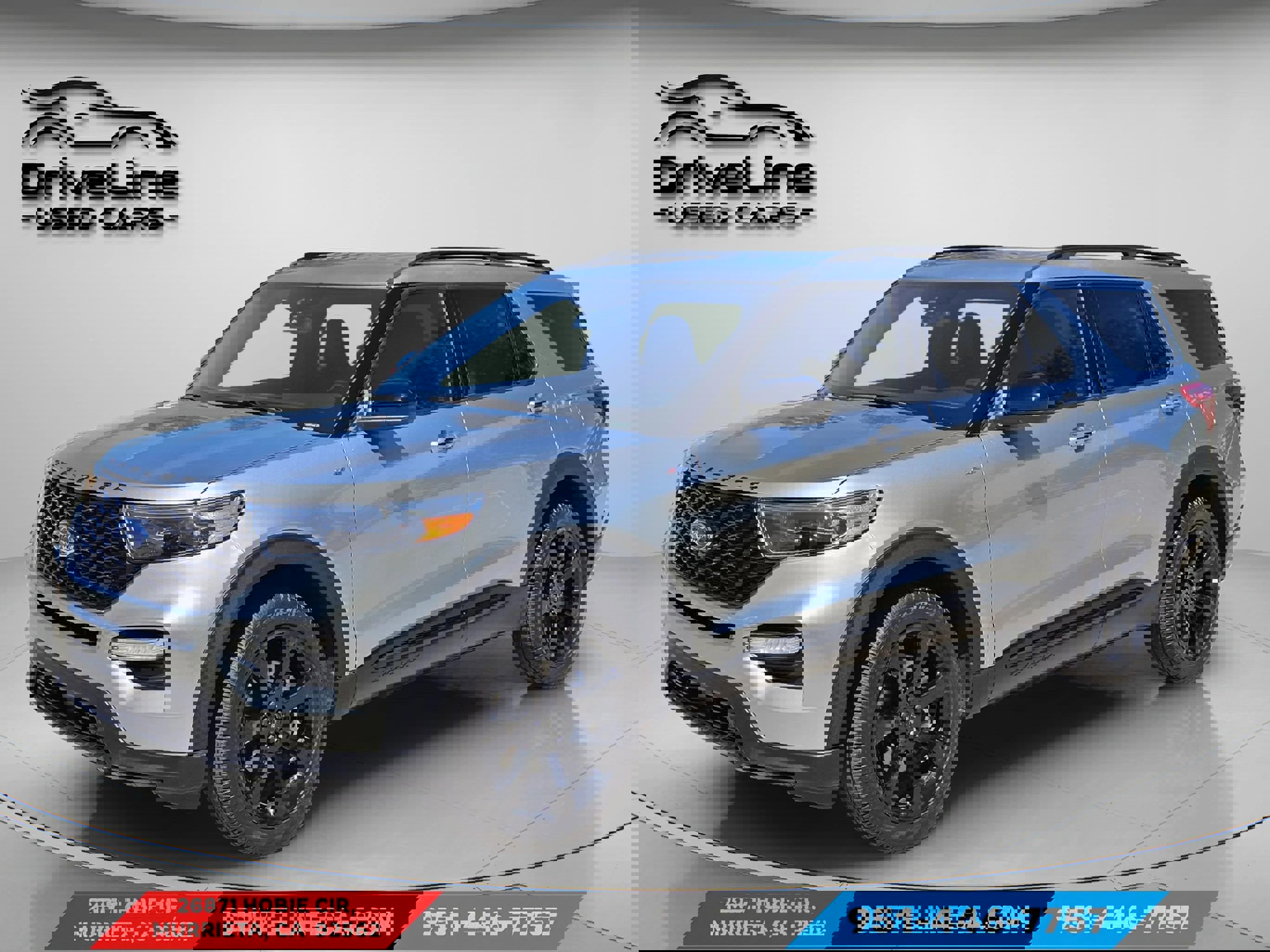 Used 2024 Ford Explorer ST-Line w/ Class IV Trailer Tow Package RWD image 10