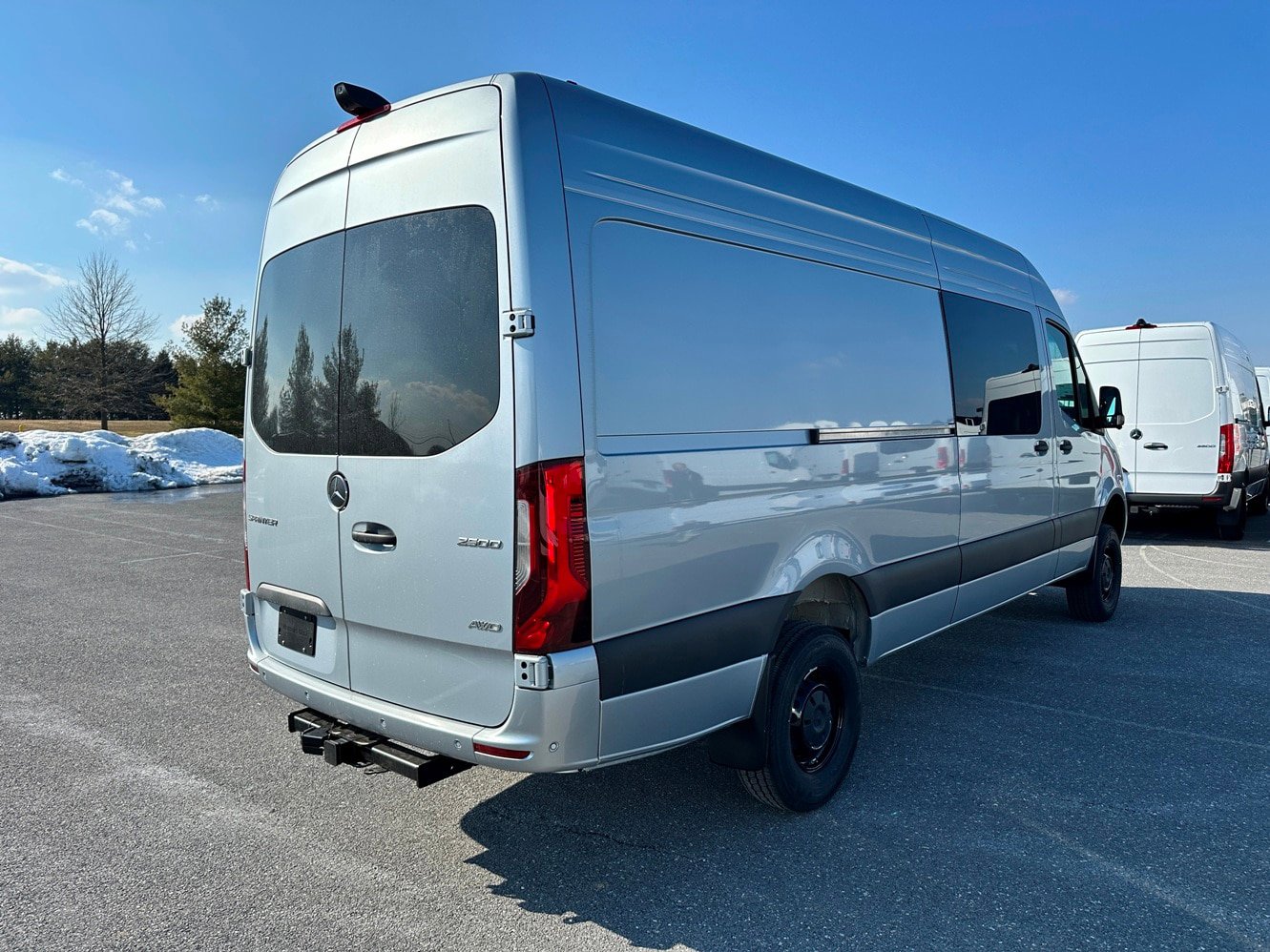 New 2026 Mercedes-Benz Sprinter 2500 image 4