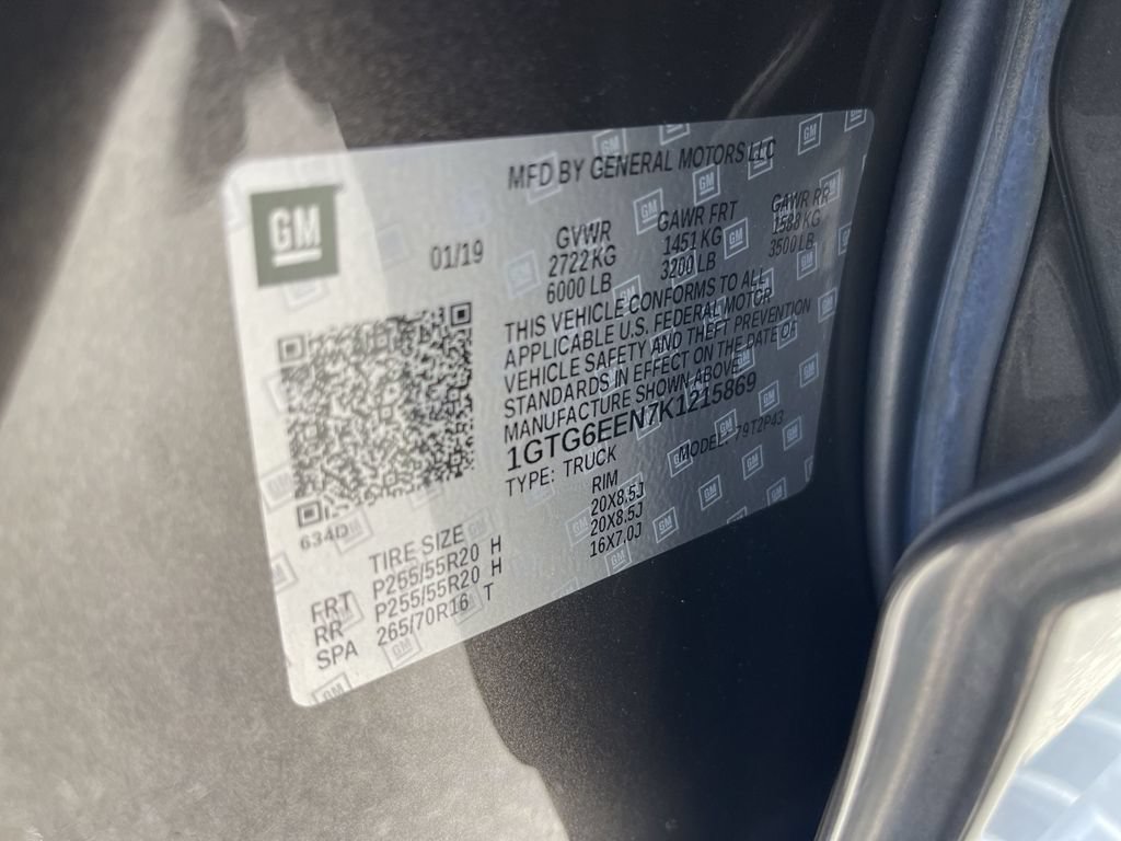 Certified 2019 GMC Canyon Denali AWD/4WD image 32