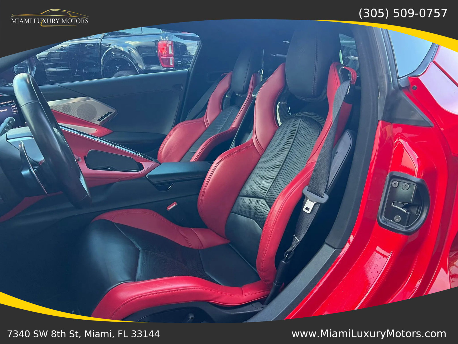 Used 2020 Chevrolet Corvette Stingray Preferred Cpe w/ 2LT Preferred Equipment Group image 13