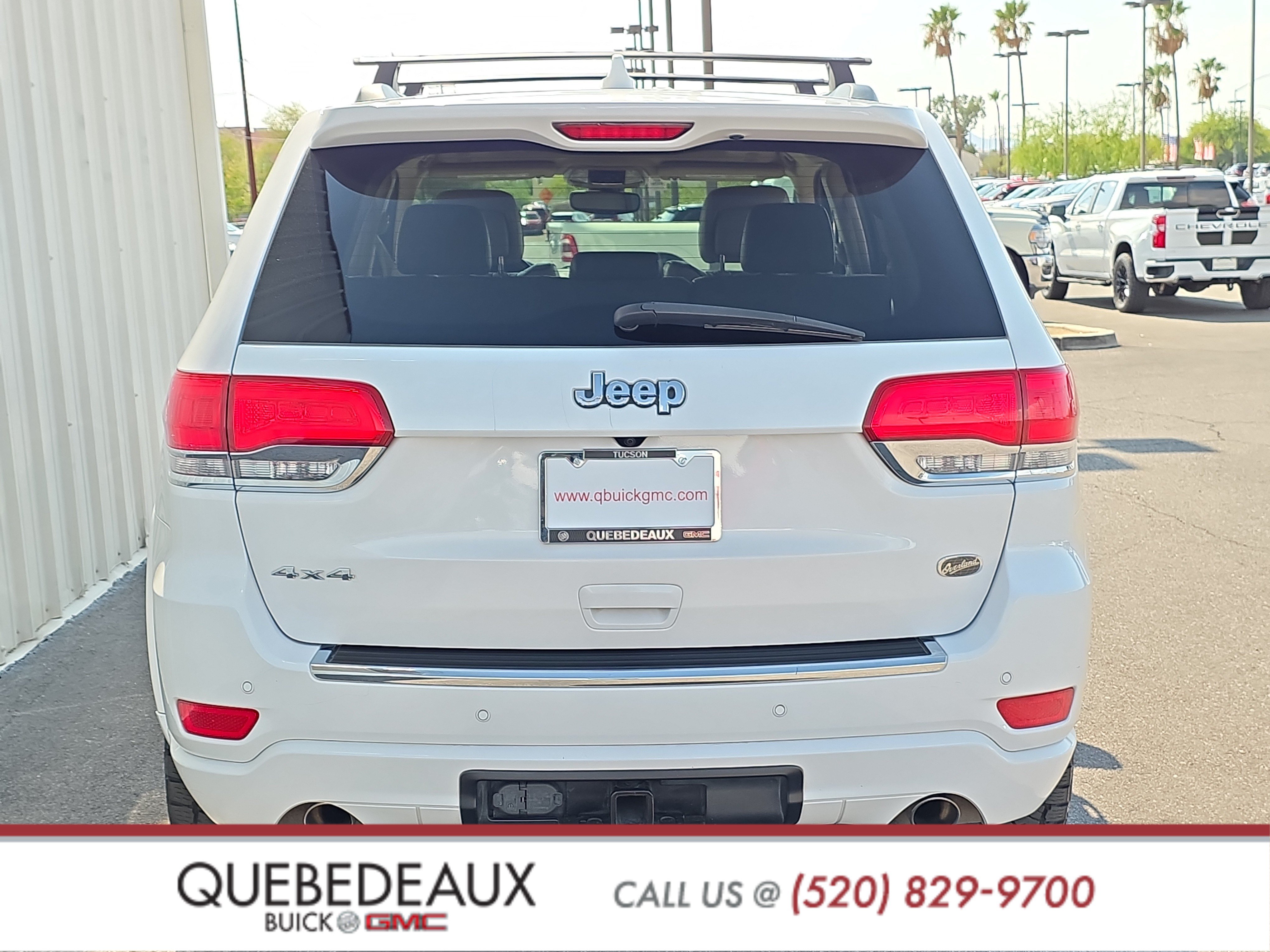 Used 2020 Jeep Grand Cherokee Overland AWD/4WD image 6