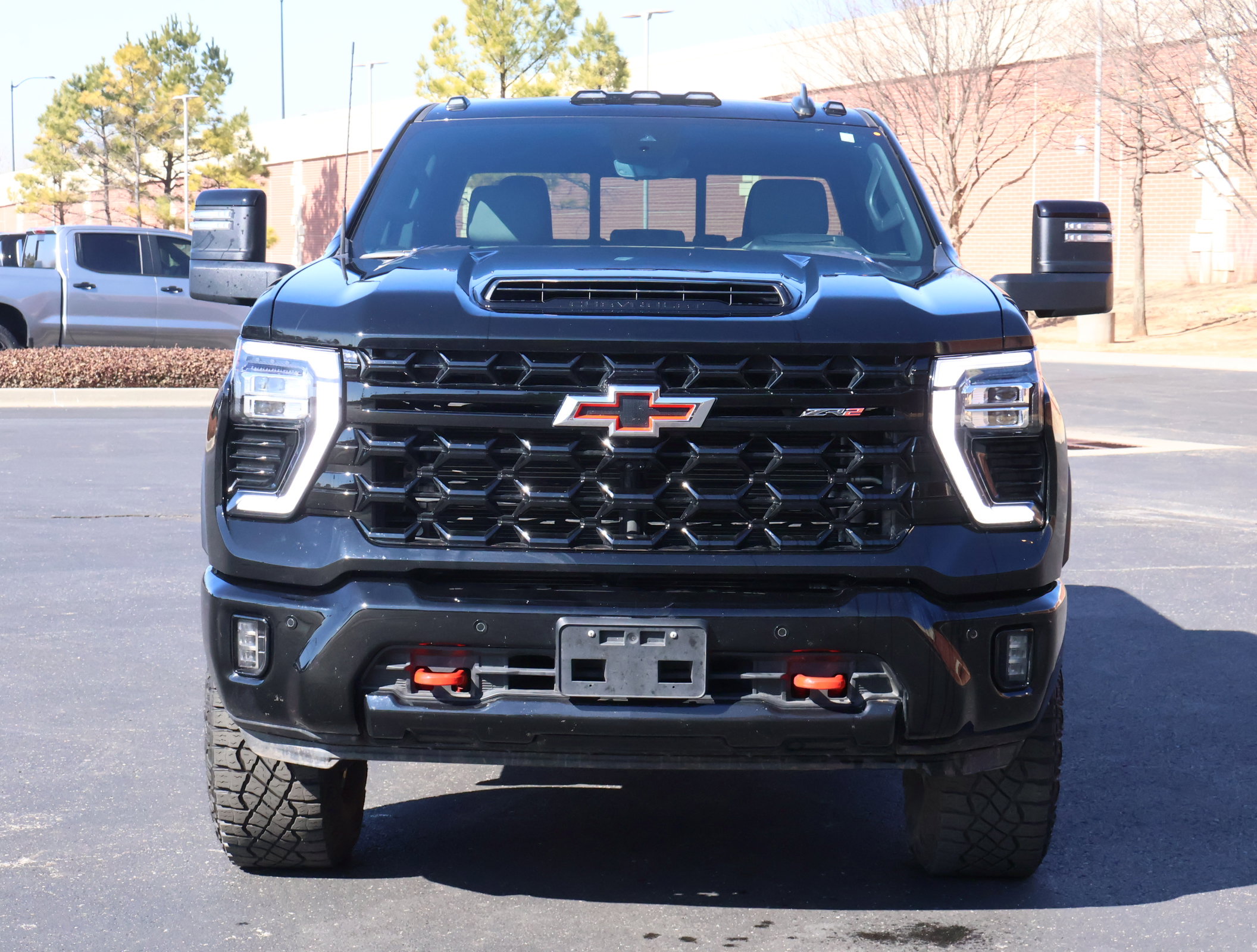 Certified 2025 Chevrolet Silverado 2500 ZR2 w/ Technology Package image 32