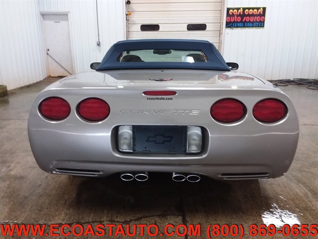 Used 1998 Chevrolet Corvette Convertible w/ Memory Pkg RWD image 8
