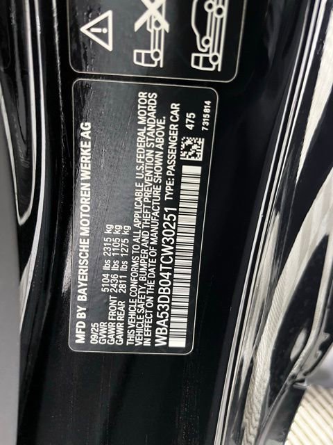 Used 2026 BMW 430i xDrive Convertible w/ M Sport Package image 32