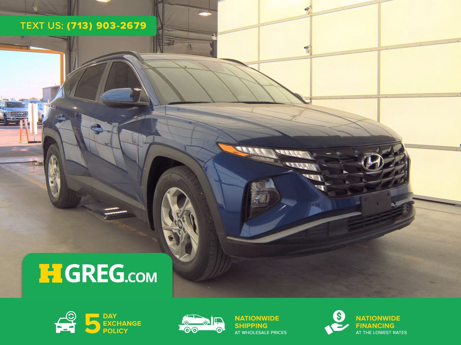 Used 2024 Hyundai Tucson SEL FWD image 1