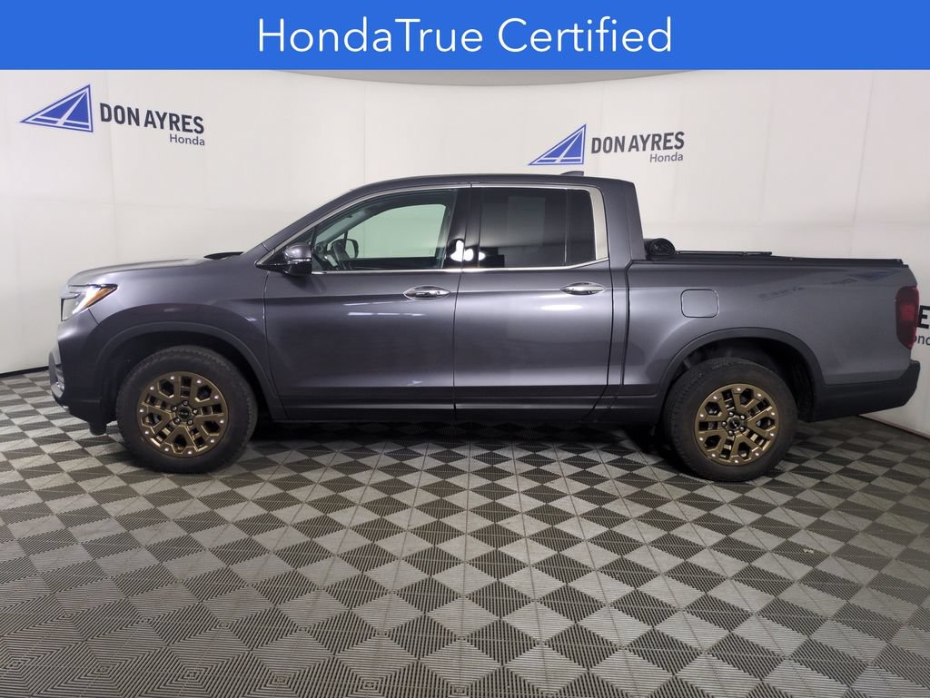 Certified 2023 Honda Ridgeline RTL-E image 2