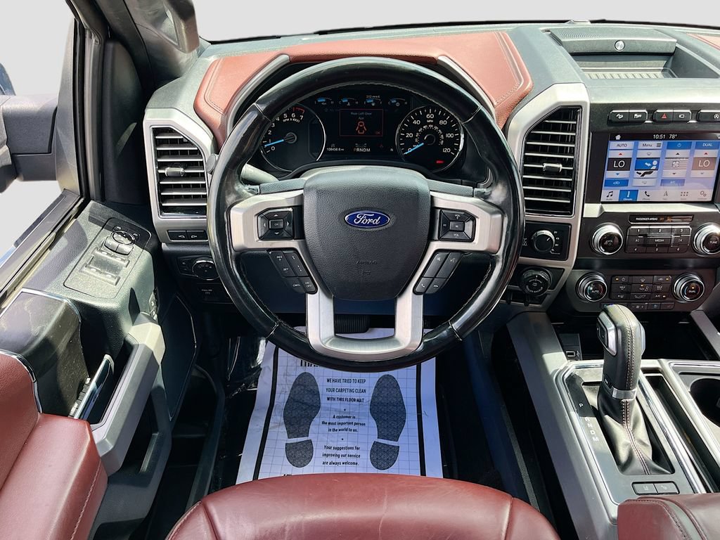 Used 2019 Ford F150 Platinum w/ Equipment Group 701A Luxury AWD/4WD image 23