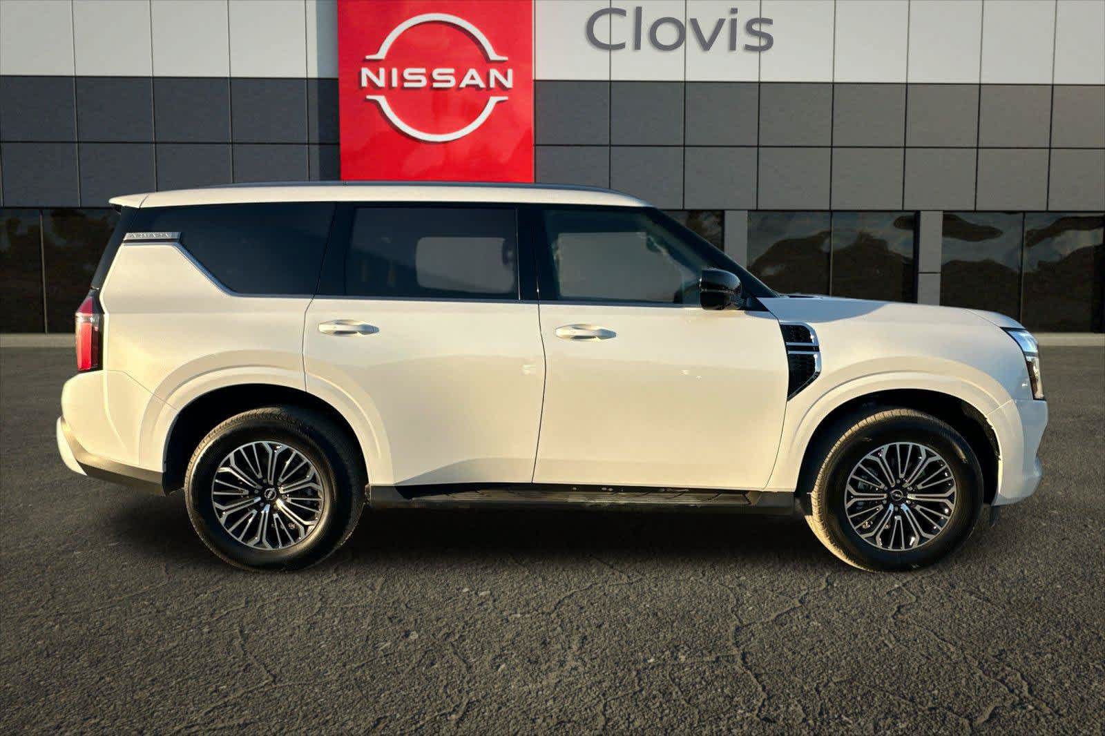 New 2027 Nissan Armada SL AWD/4WD image 8