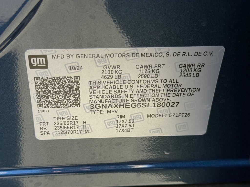 Used 2025 Chevrolet Equinox LT FWD image 26