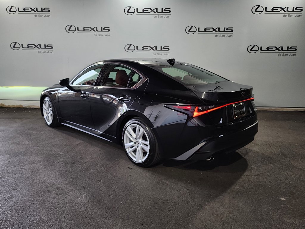 New 2025 Lexus IS 300 image 8
