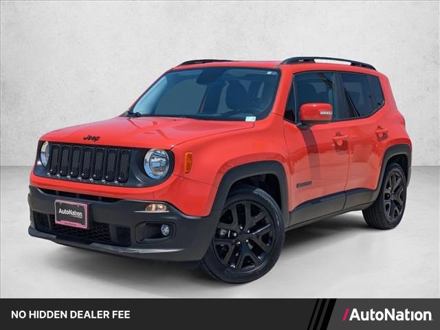 Used 2017 Jeep Renegade Altitude FWD image 1