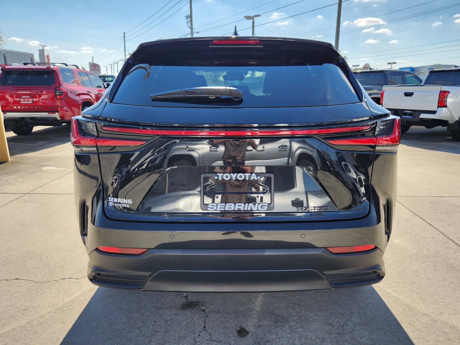 Used 2025 Lexus NX 350 NX 350 image 8