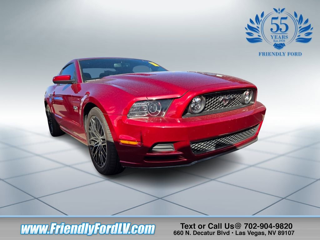 Used 2014 Ford Mustang GT w/ Equipment Group 301A image 1